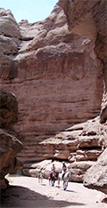 San Lorenzo Canyon